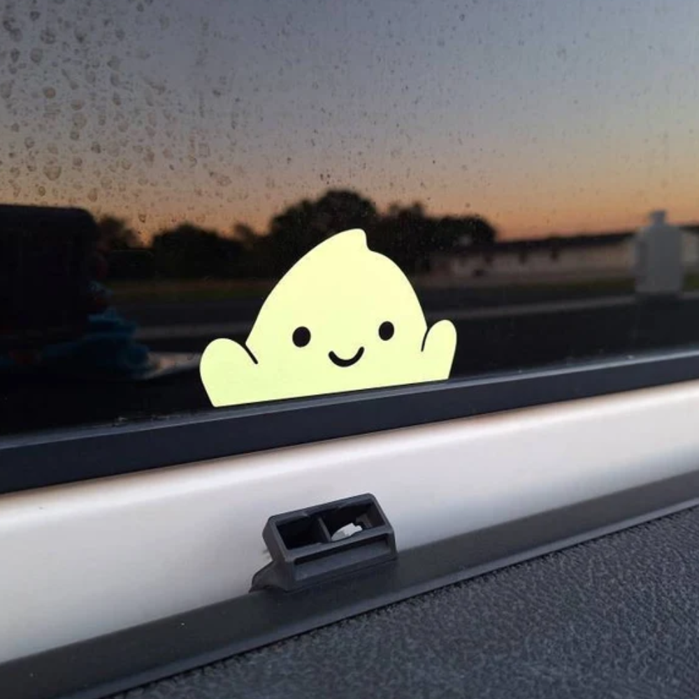 Ghostie Glow Sticker