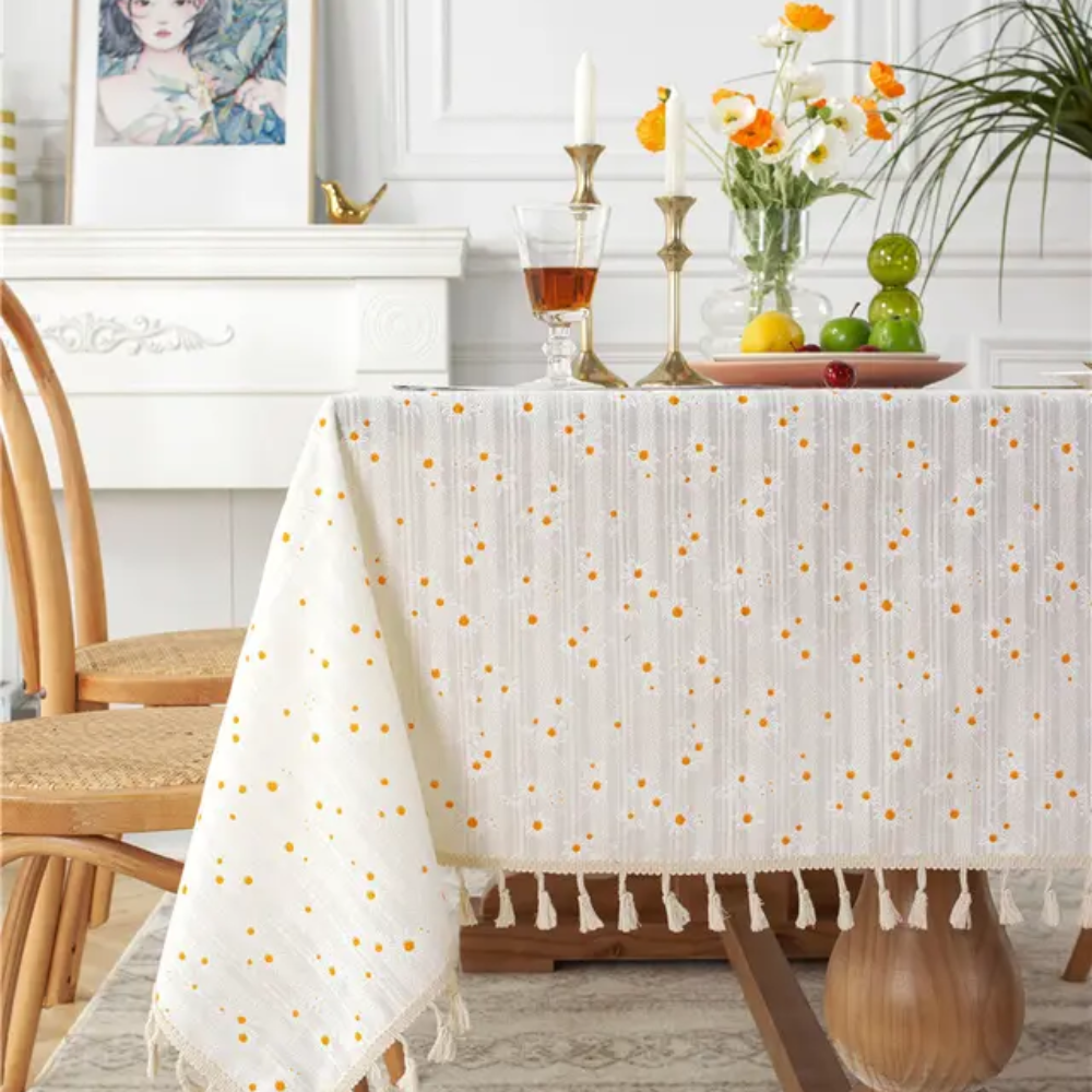 Floral Table Cloth