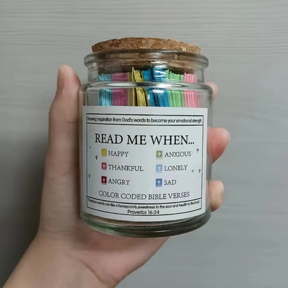 Faithful Blessings Jar