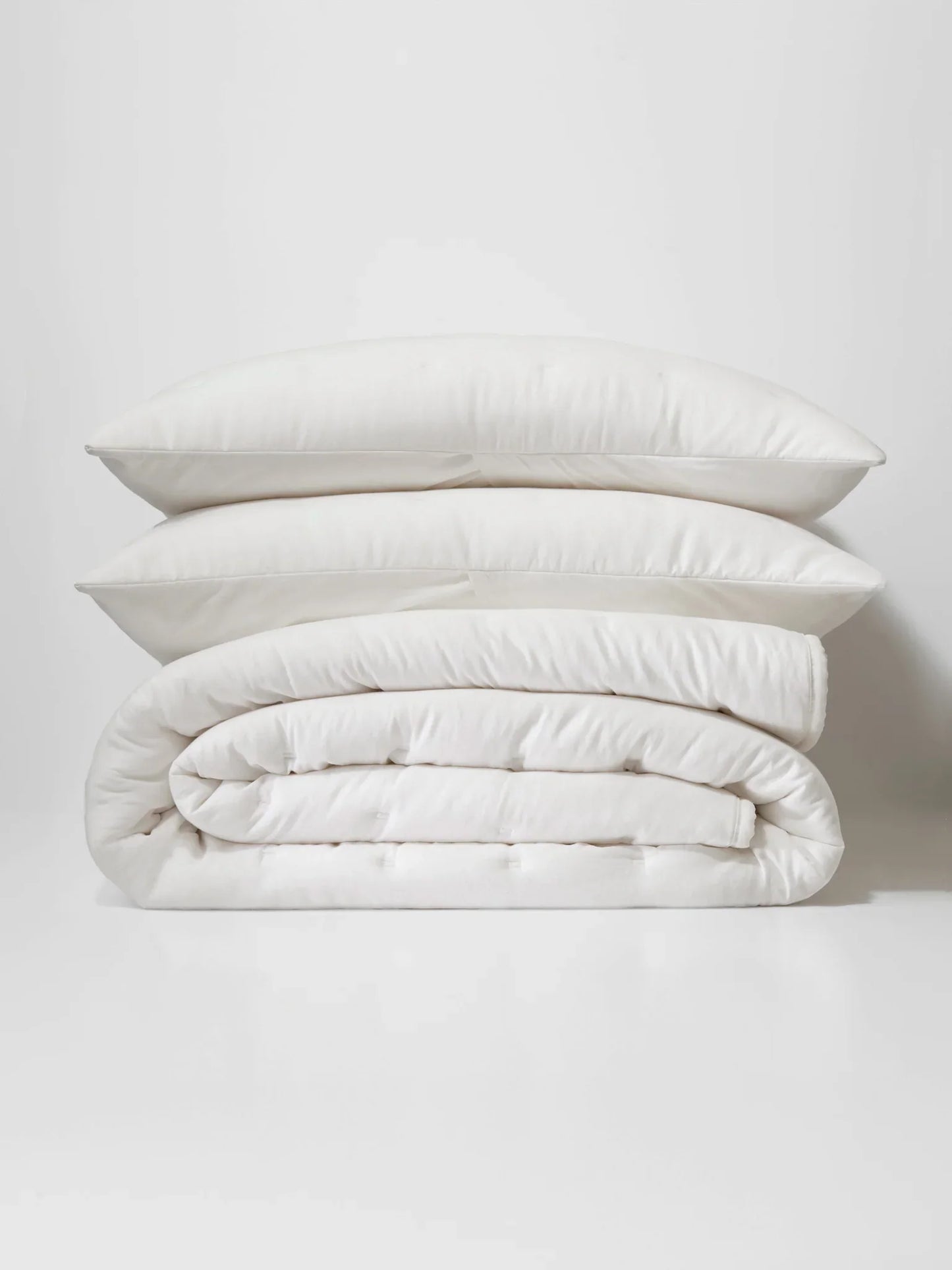 Linen Bamboo Puckered Quilt Bundle