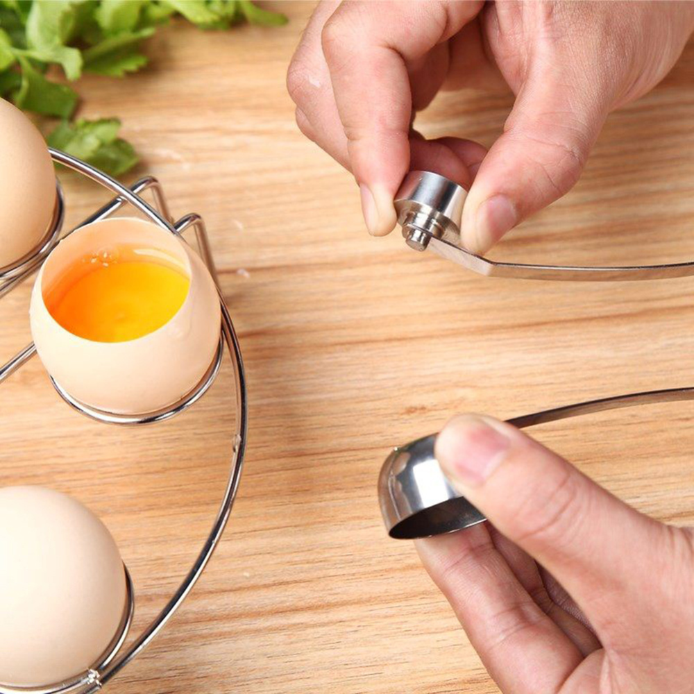 Easy Egg Cracker