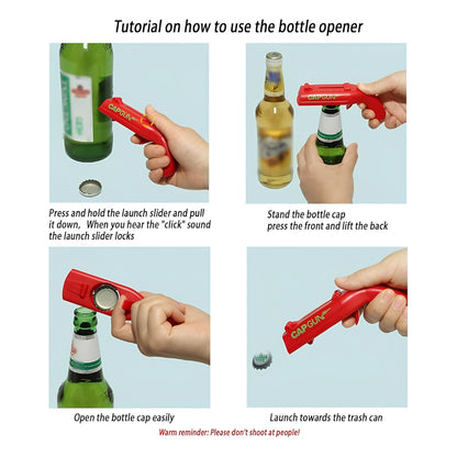 Bottle Cap Gun Kitchen Product_Utensils Themes_Modern