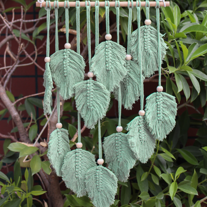 Leaves Macrame Decor