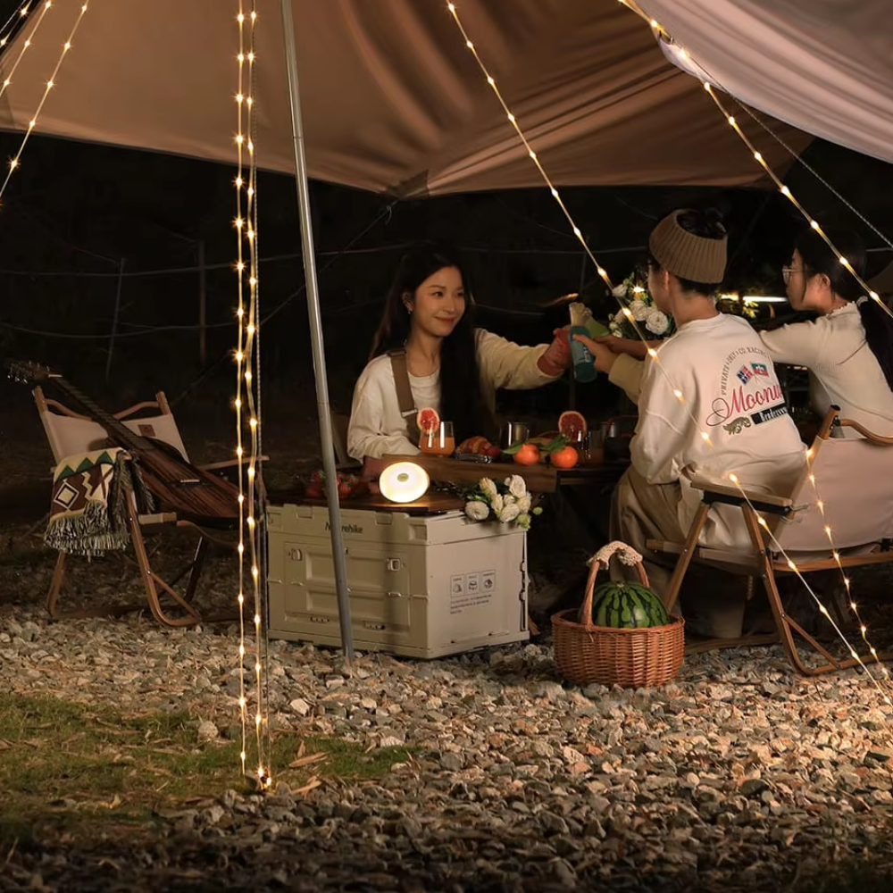 Guirlandes lumineuses de camping