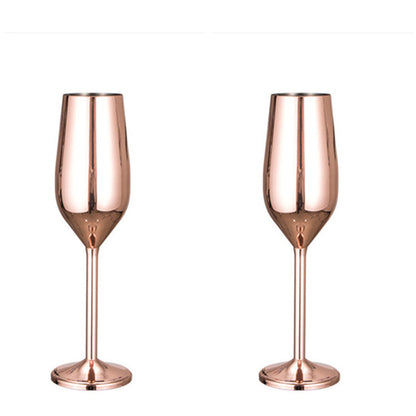 Ibiza Stainless Steel Glasses
