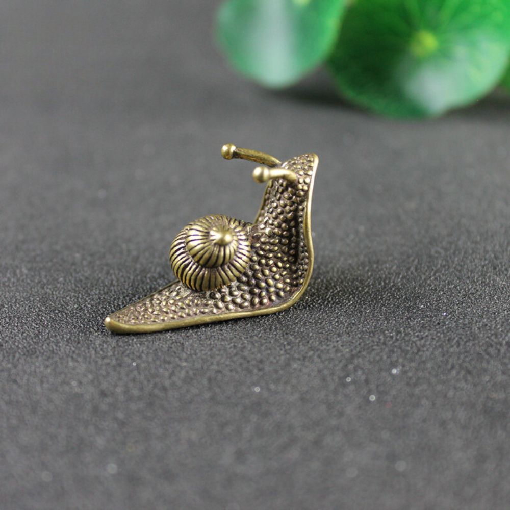 Vintage Snail Ornament