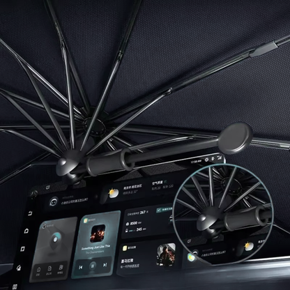 CarCooler™ | Windshield Sunshade