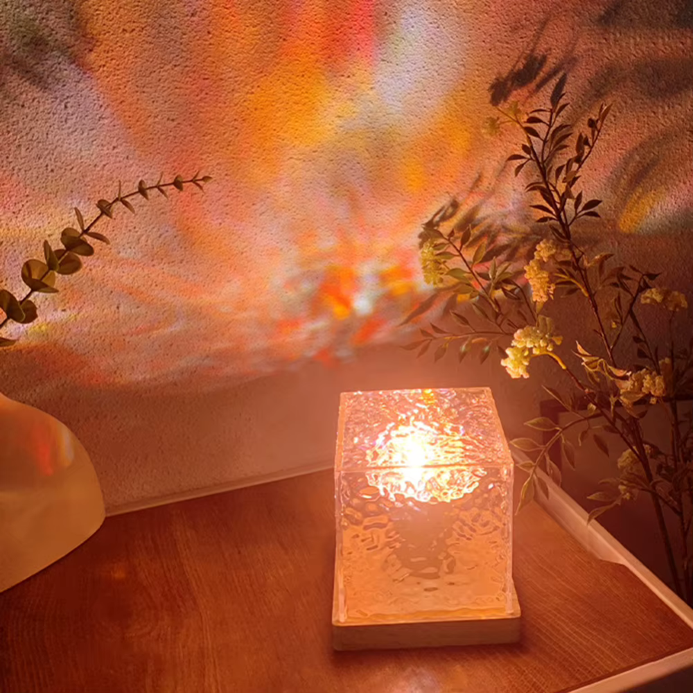 Cube Vagues de Sérénité