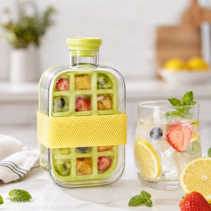 ChillSip™ | Ice Cube Water Bottle