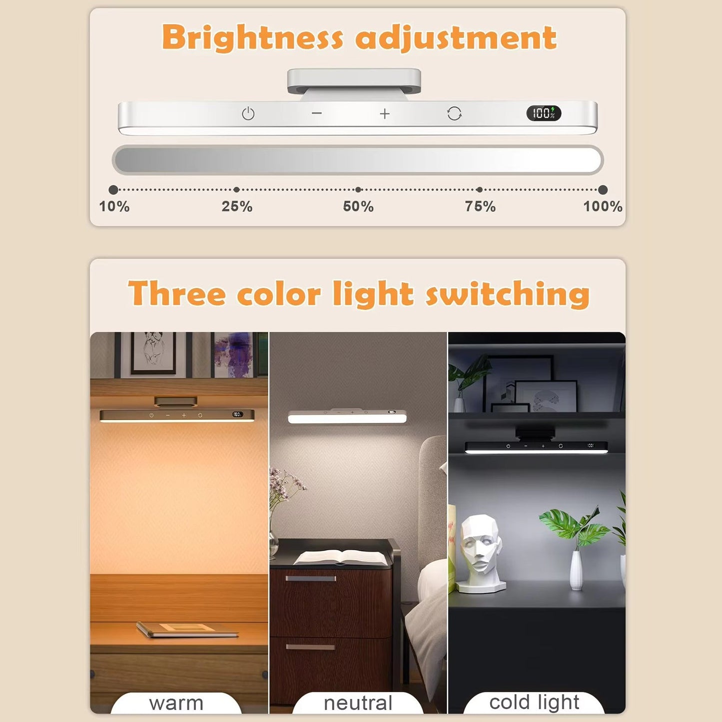 Lampe de table LED BrightNest Pro (Achetez-en 2 et obtenez 10 % de réduction)