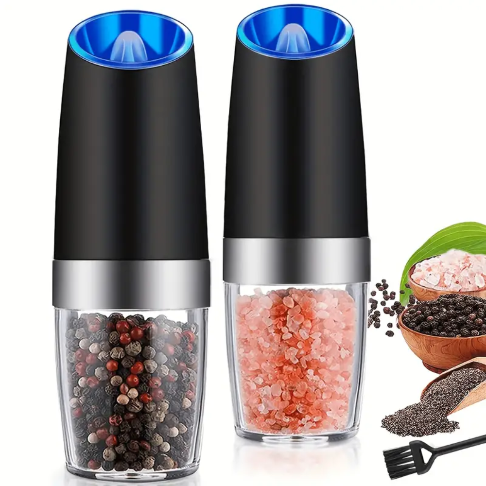 Electric Pepper Grinder Set (BLACKLIST)