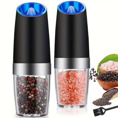 Electric Pepper Grinder Set (BLACKLIST)