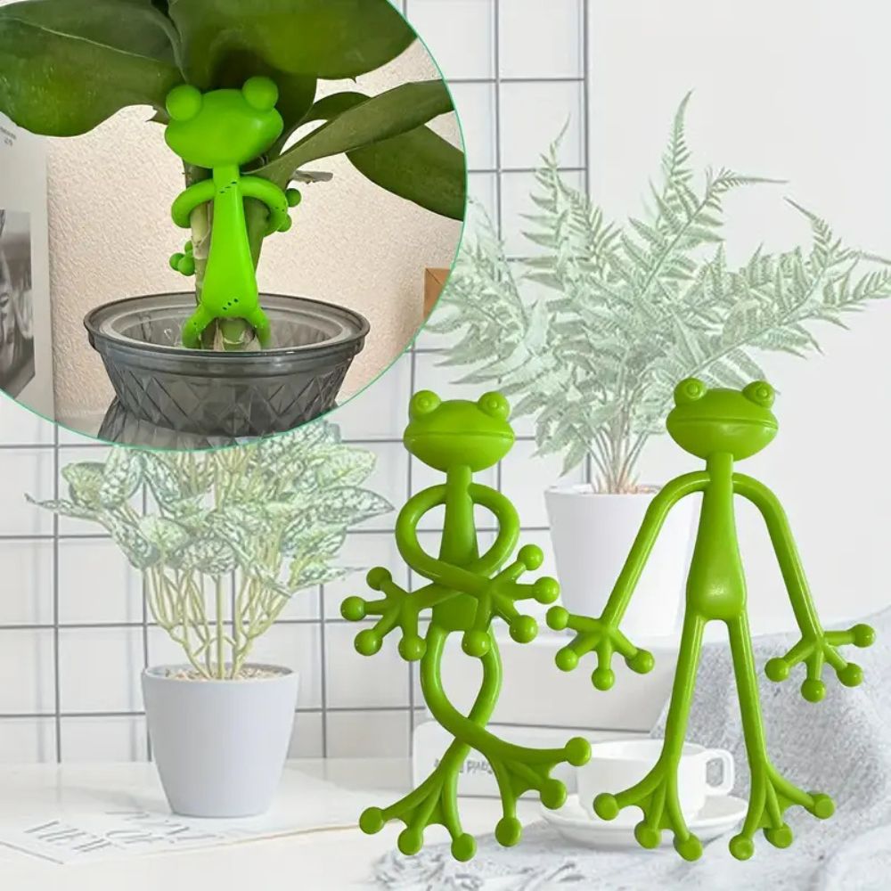 Frog Plant Stand