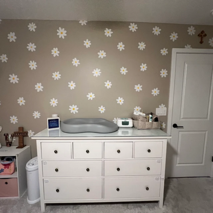 Daisy Wall Decals