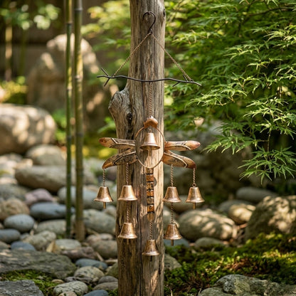 Dragonfly Bells Wind Chime