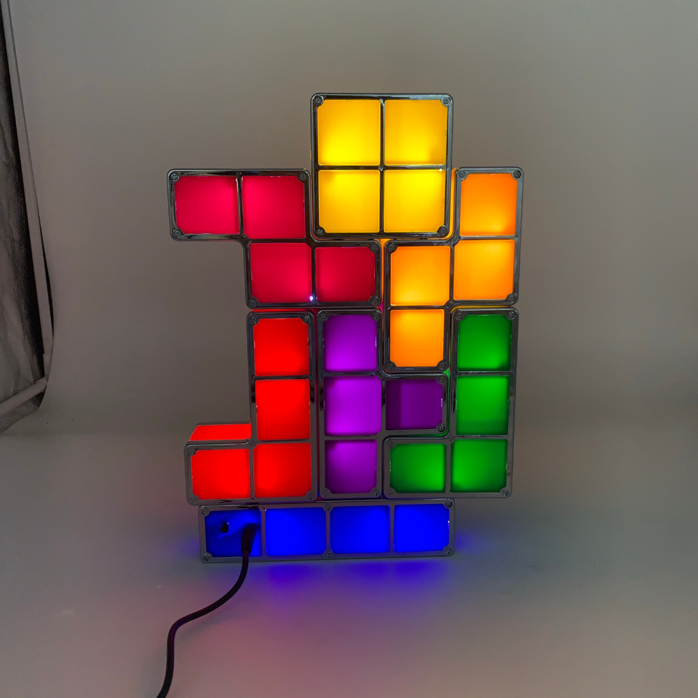 Tetris Glow Lamp