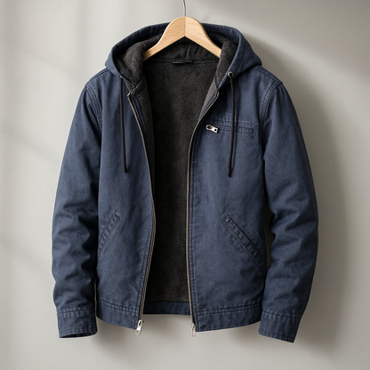 Outdoor Sherpa Canvas Lined Jacket