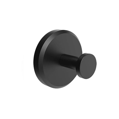 No-Punch Bathroom Metal Suction Cup Hook