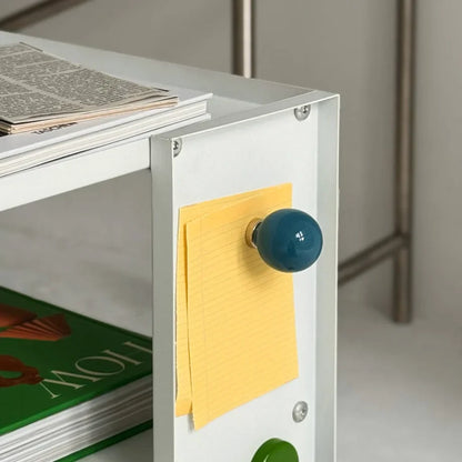 Smooth Ball-Shaped Magnetic Hooks