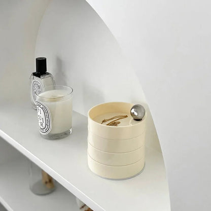 Smooth Swivel Melamine Jewelry Organizer