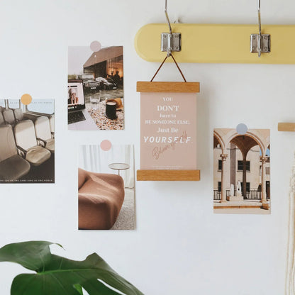 Curated Photographic & Quote Cardstock Wall Collage Kit