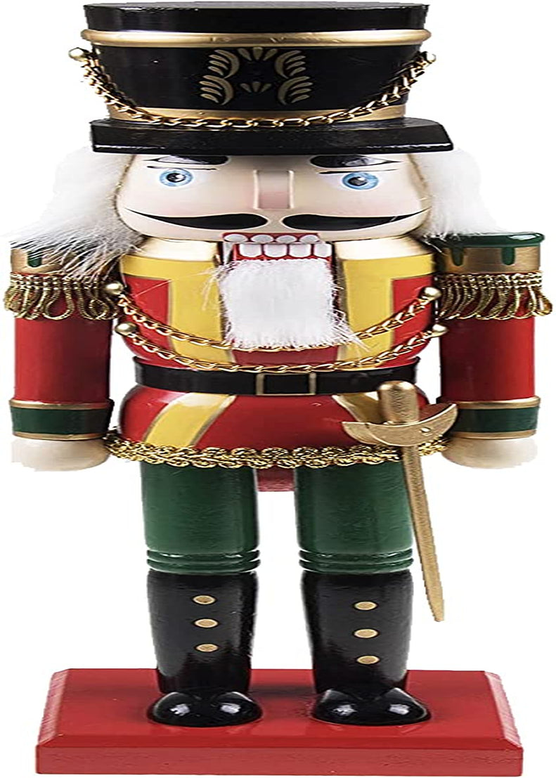 Clever Creations African American Fairy 14 Inch Traditional Wooden Nutcracker, Festive Christmas Décor for Shelves and Tables Home & Kitchen Nutcrackers Seasonal Décor