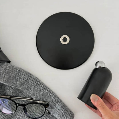 Sleek Minimalist 360° Rotating Desktop Mirror