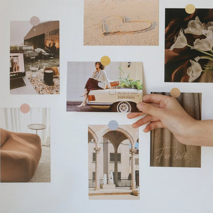 Curated Photographic & Quote Cardstock Wall Collage Kit