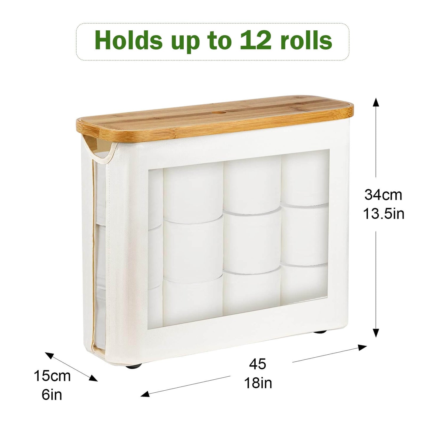 Toilet Paper Storage Basket