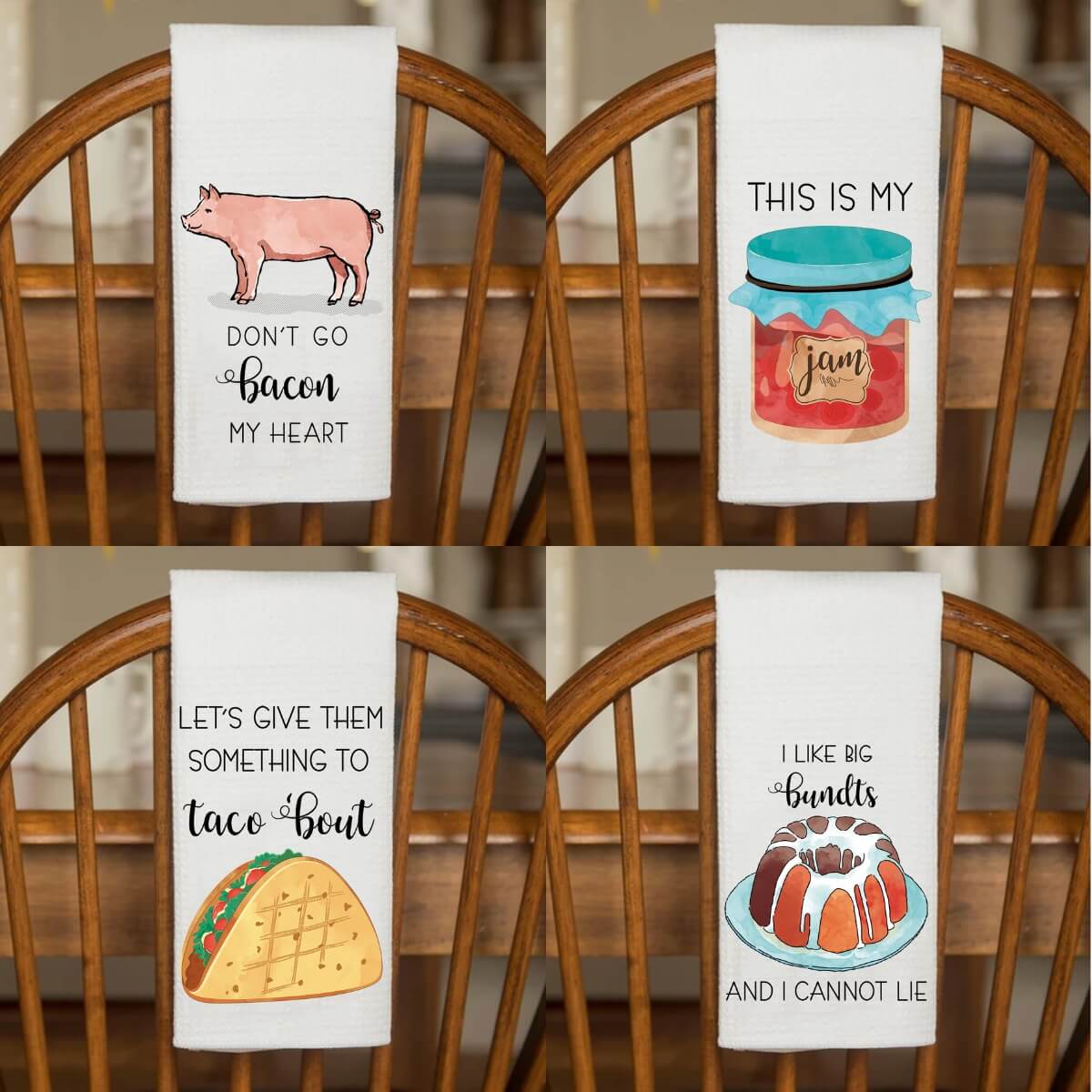 Funny Kitchen Towels