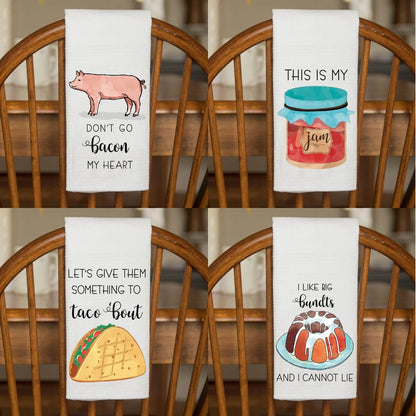 Funny Kitchen Towels