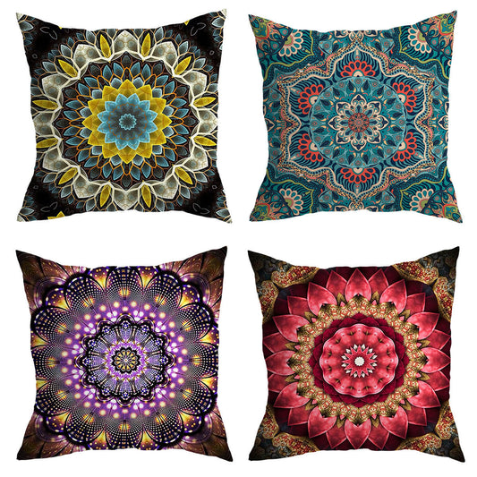 Modern Bohemian Pattern Cushion Covers