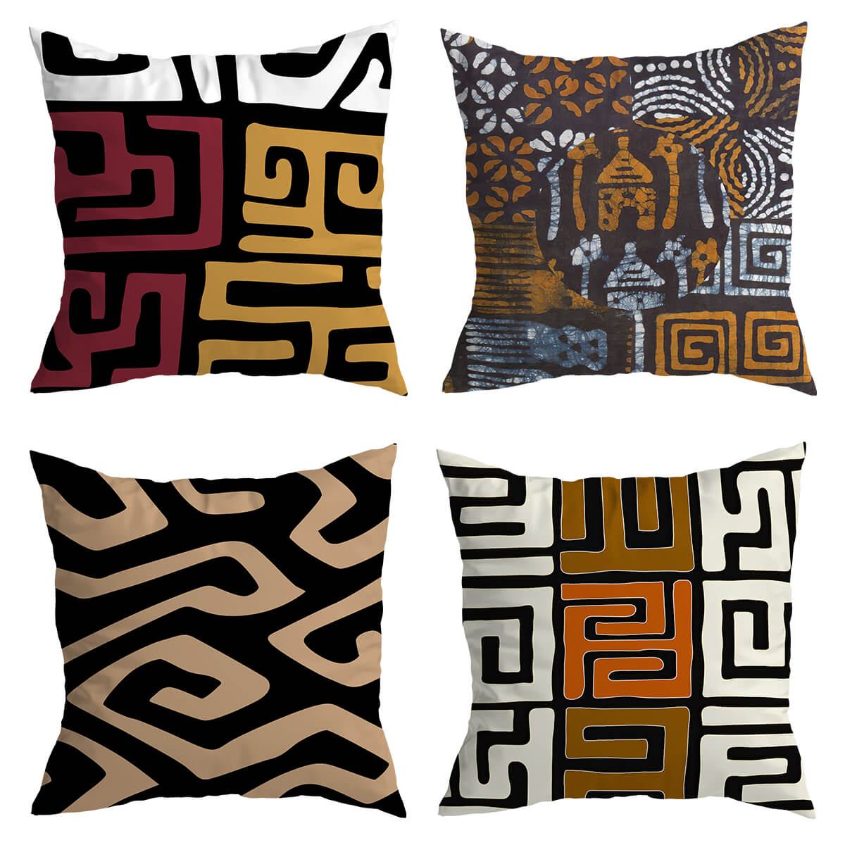 African Inspired Cushion Covers