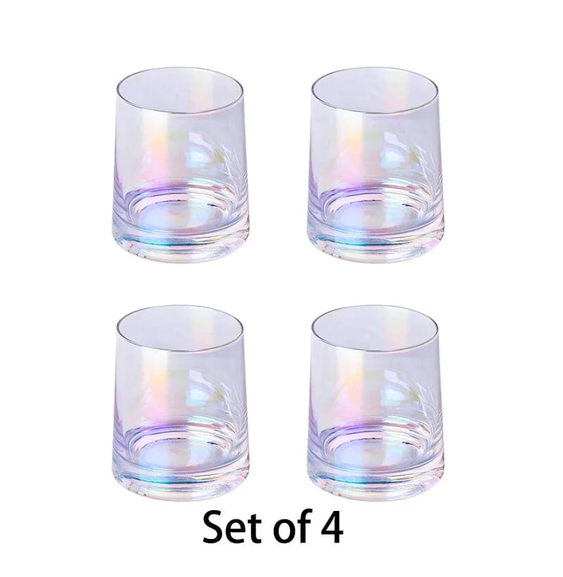 4pcs Nordic Water Glass