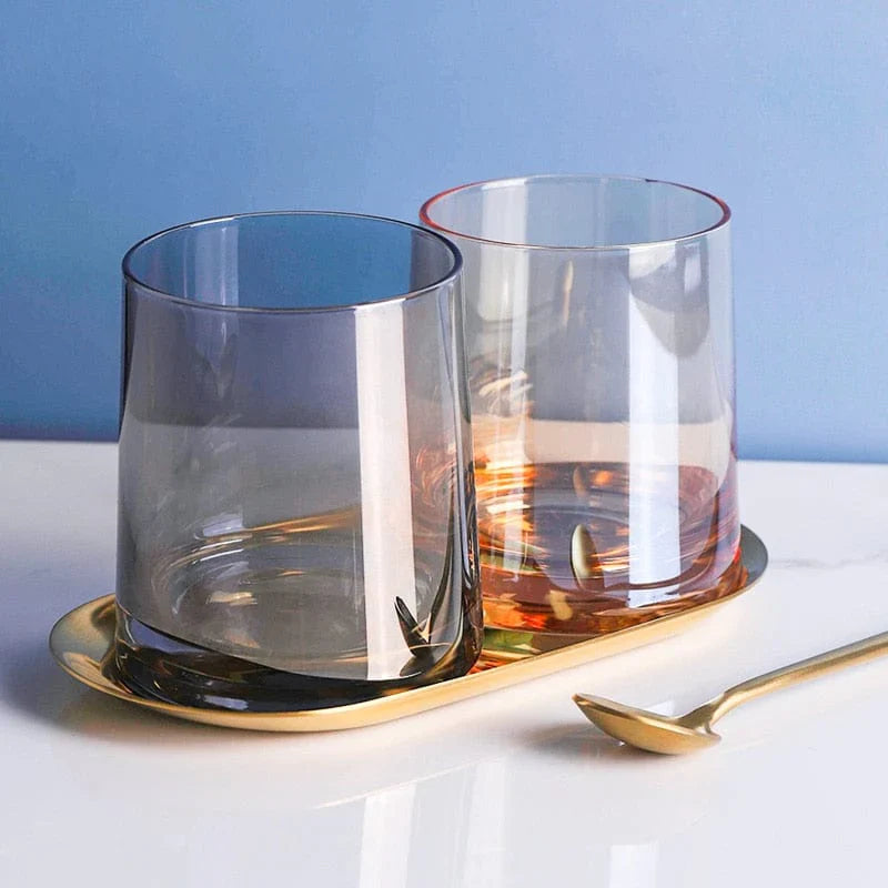 4pcs Nordic Water Glass