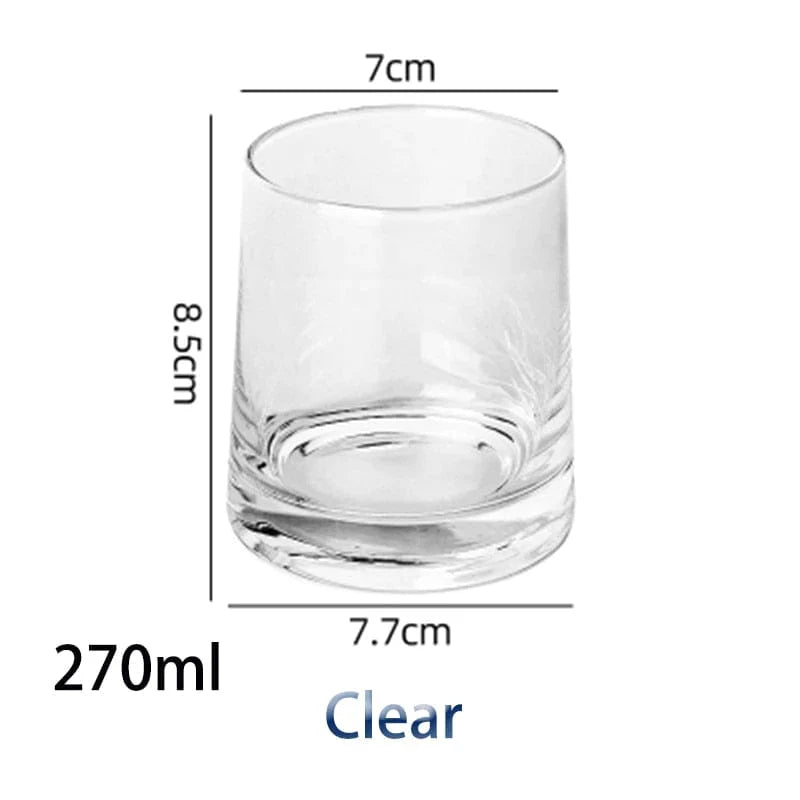 4pcs Nordic Water Glass