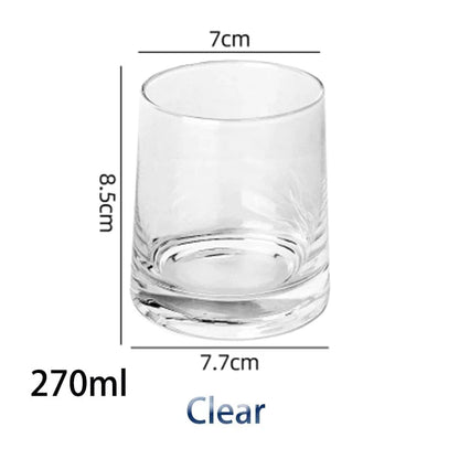 4pcs Nordic Water Glass