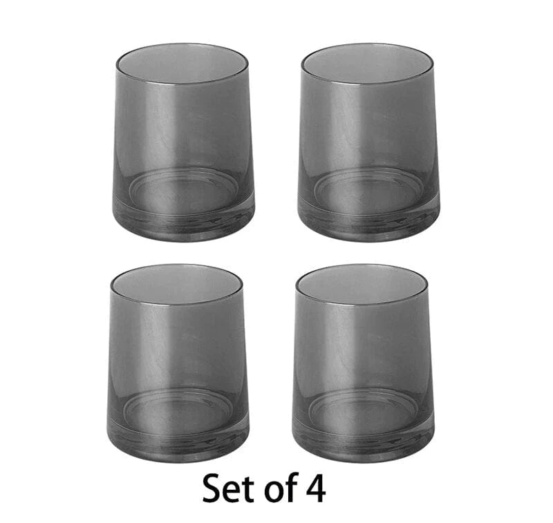 4pcs copo de água nórdico