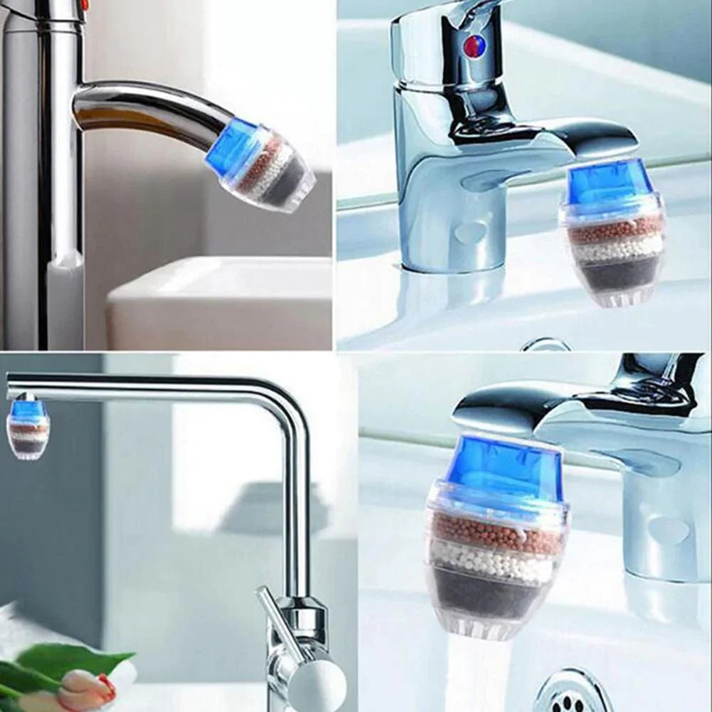 Purificateur d'eau au charbon actif à 5 couches