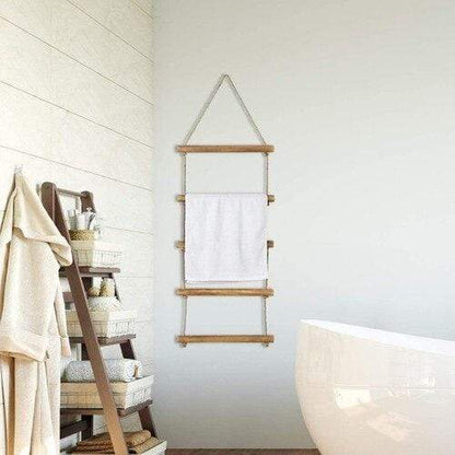 5 Tiers Towel Ladder Hanger