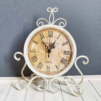 Nostalgic Table Clock
