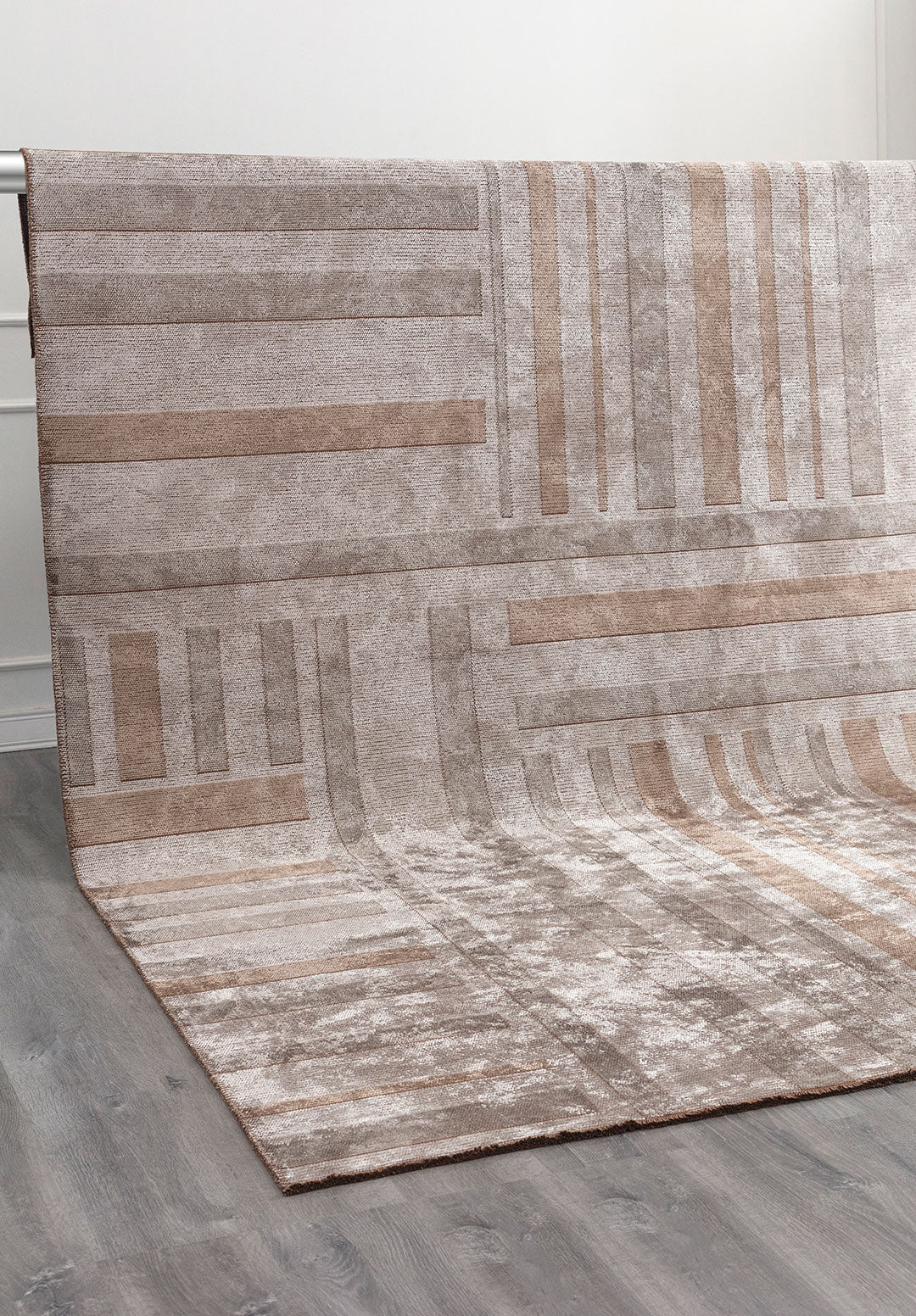 Parcel Nougat - Light Grey Rug