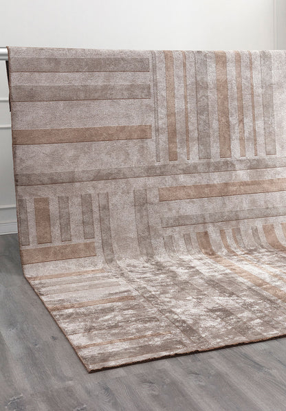 Parcel Nougat - Light Grey Rug