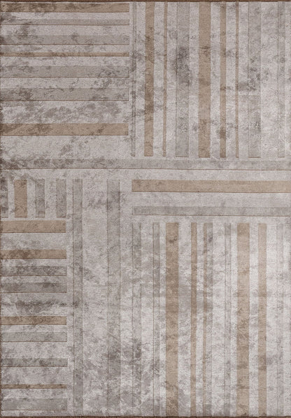 Parcel Nougat - Light Grey Rug