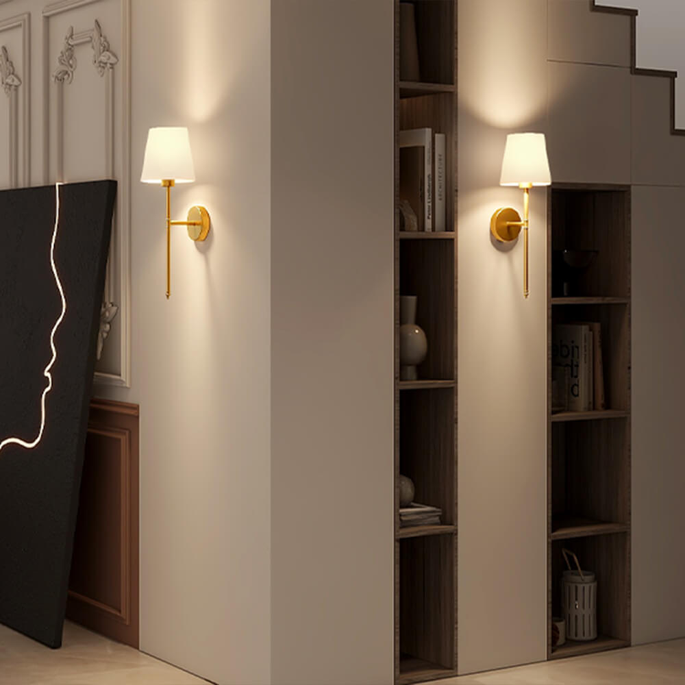 Wireless Fabric Wall Light(2 Packs)