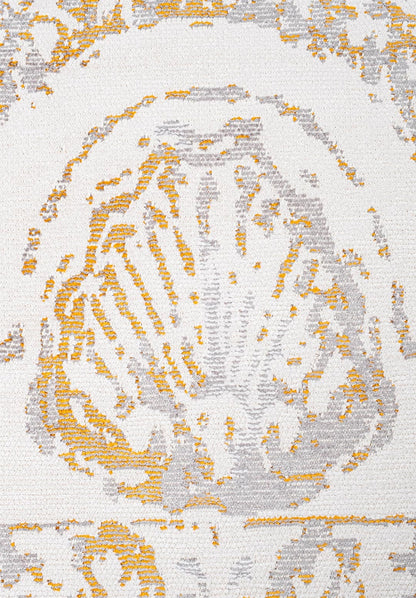 Lucentia  Grey - Mustard Rug