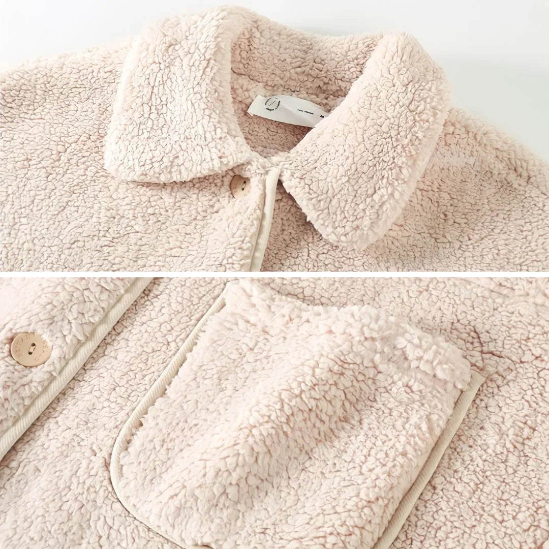 Plush Sherpa Fleece Pajama Set