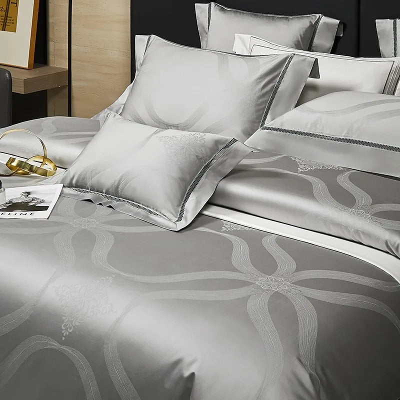 Arian Luxury Jacquard Egyptian Cotton Bedding Set