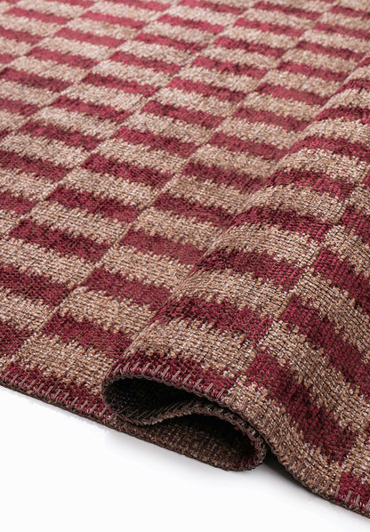Tessera Mocha - Cherry Rug