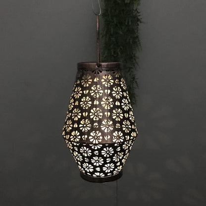 Solar Chrysanthemum Hollow Lantern Lamp